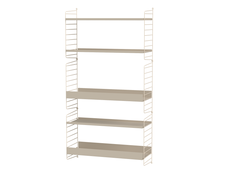 Ensemble chambre d’enfant B - String Furniture-Blanc-The Woods Gallery