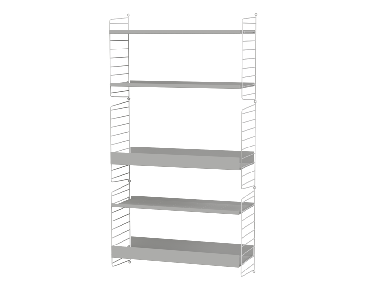 Ensemble chambre d’enfant B - String Furniture-Gris-The Woods Gallery