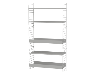 Ensemble chambre d’enfant B - String Furniture-Gris-The Woods Gallery