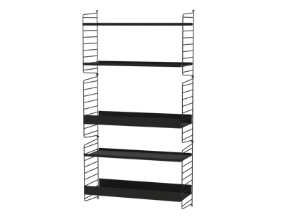 Ensemble chambre d’enfant B - String Furniture-Noir-The Woods Gallery