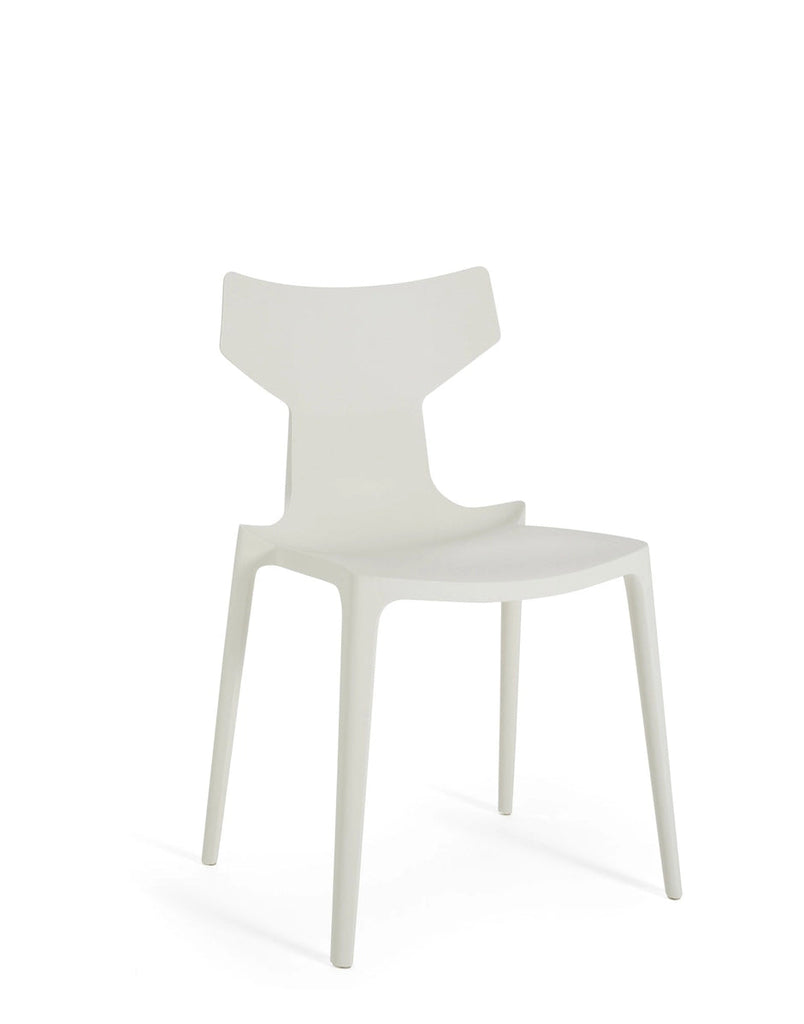 Ensemble de 2 Chaises Re-chair d’Antonio Citterio - Kartell-Blanc-The Woods Gallery