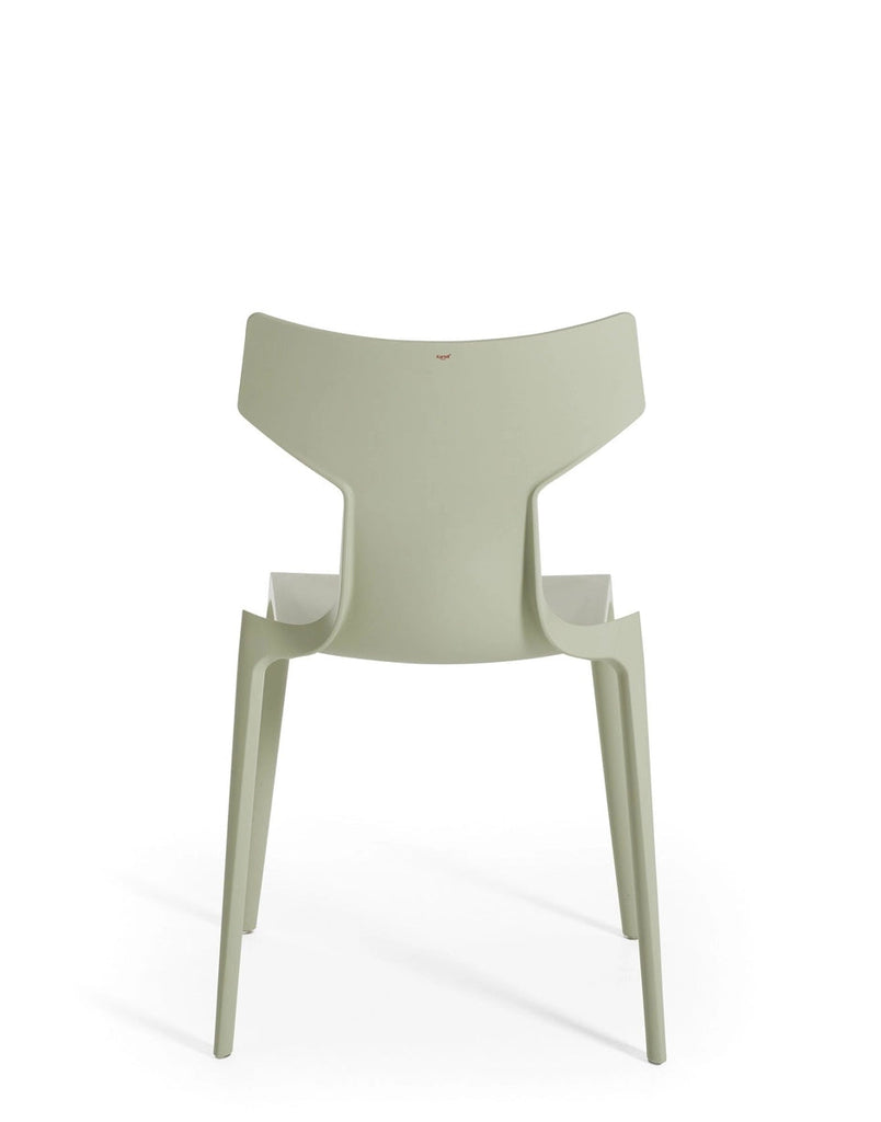 Ensemble de 2 Chaises Re-chair d’Antonio Citterio - Kartell-Gris-The Woods Gallery