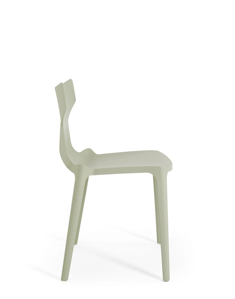 Ensemble de 2 Chaises Re-chair d’Antonio Citterio - Kartell-Gris-The Woods Gallery