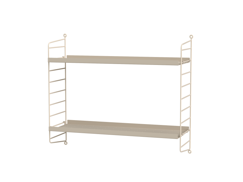 Ensemble de Chambre B - String Furniture-Blanc-The Woods Gallery