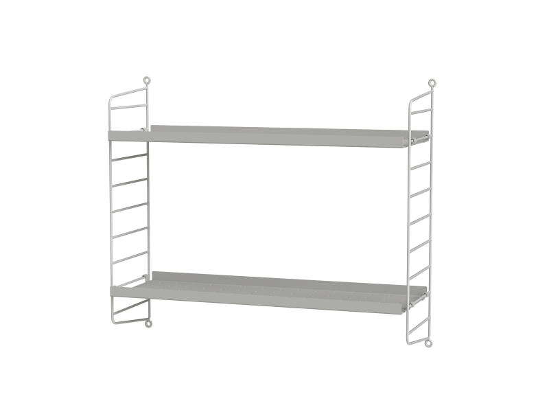 Ensemble de Chambre B - String Furniture-Gris-The Woods Gallery