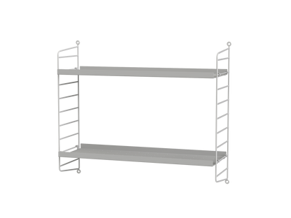 Ensemble de Chambre B - String Furniture-Gris-The Woods Gallery