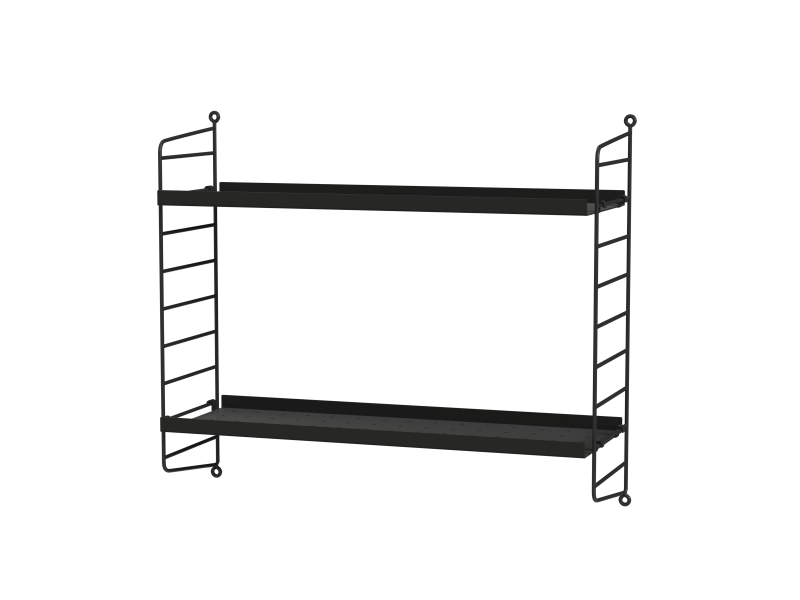 Ensemble de Chambre B - String Furniture-Noir-The Woods Gallery