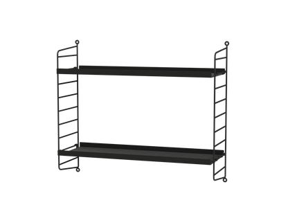 Ensemble de Chambre B - String Furniture-Noir-The Woods Gallery