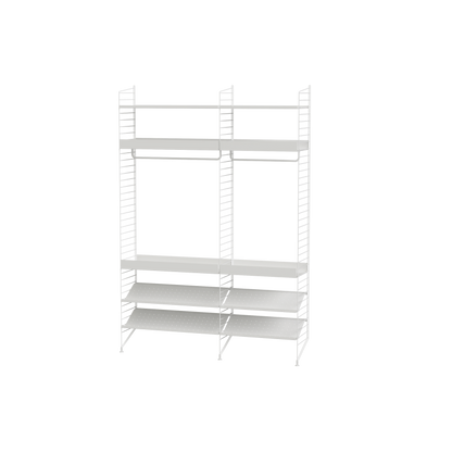 Ensemble de Chambre C - String Furniture-Blanc-The Woods Gallery