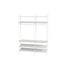 Ensemble de Chambre C - String Furniture-Blanc-The Woods Gallery