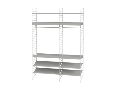 Ensemble de Chambre C - String Furniture-Gris-The Woods Gallery