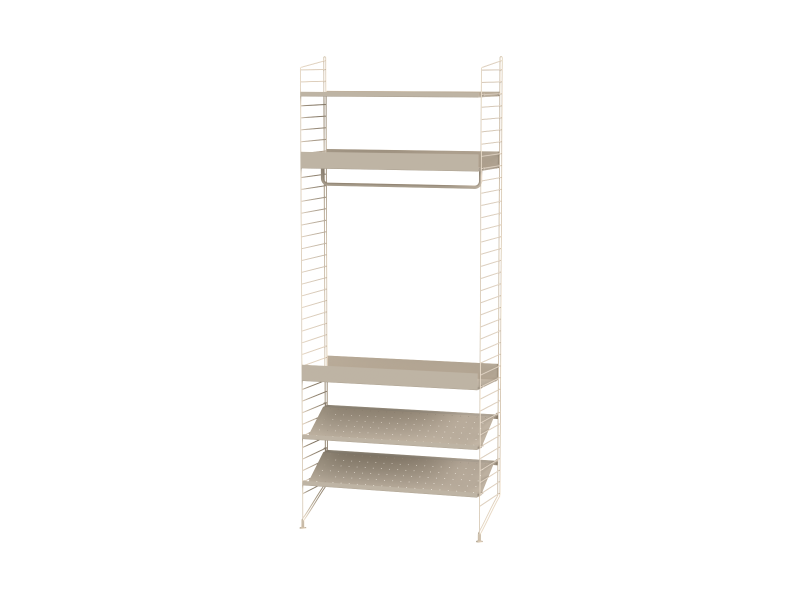 Ensemble de Chambre D - String Furniture-Blanc-The Woods Gallery