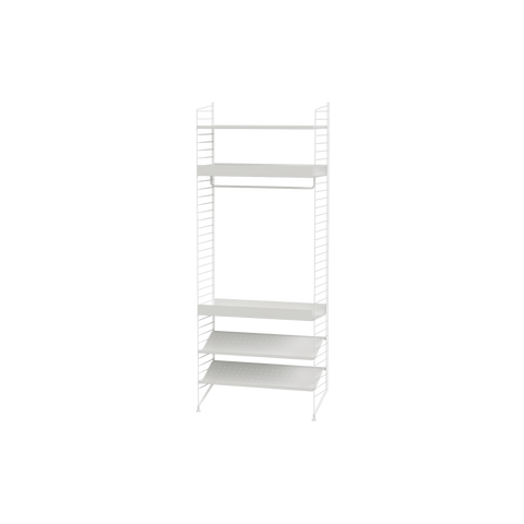 Ensemble de Chambre D - String Furniture-Blanc-The Woods Gallery