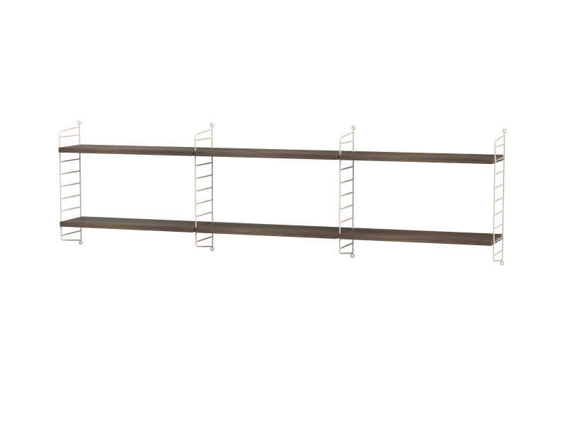 Ensemble de Chambre E - String Furniture-Beige - Noyer-The Woods Gallery