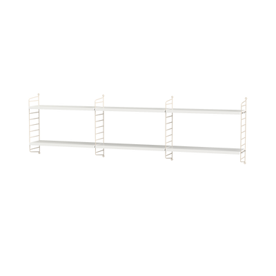 Ensemble de Chambre E - String Furniture-Blanc - Beige-The Woods Gallery