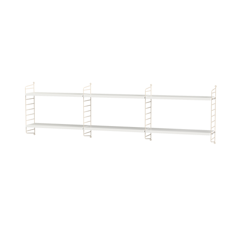 Ensemble de Chambre E - String Furniture-Blanc - Beige-The Woods Gallery