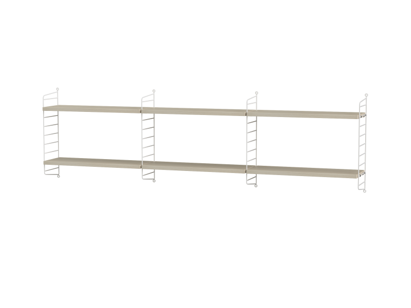 Ensemble de Chambre E - String Furniture-Blanc - Frêne-The Woods Gallery