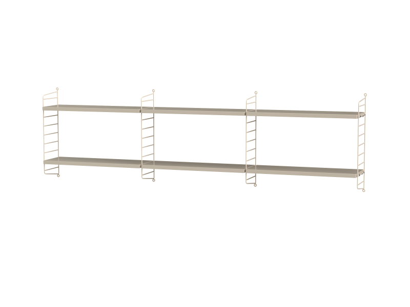 Ensemble de Chambre E - String Furniture-Blanc-The Woods Gallery