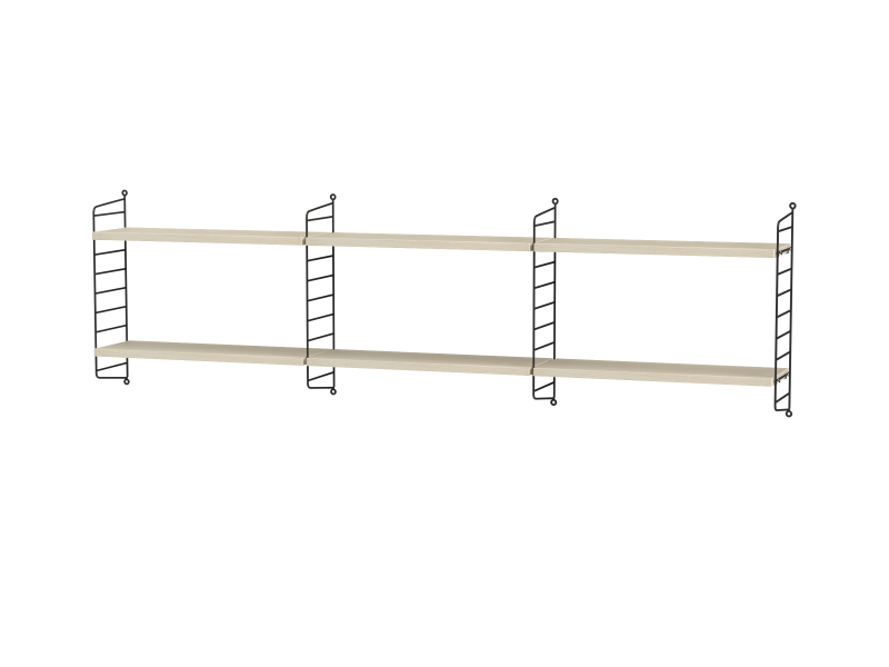 Ensemble de Chambre E - String Furniture-Blanc-The Woods Gallery