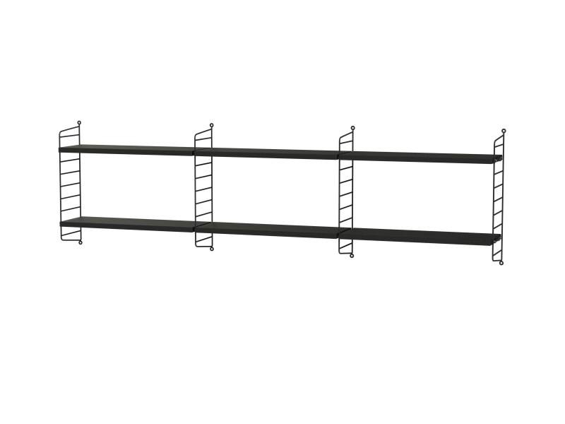 Ensemble de Chambre E - String Furniture-Blanc-The Woods Gallery