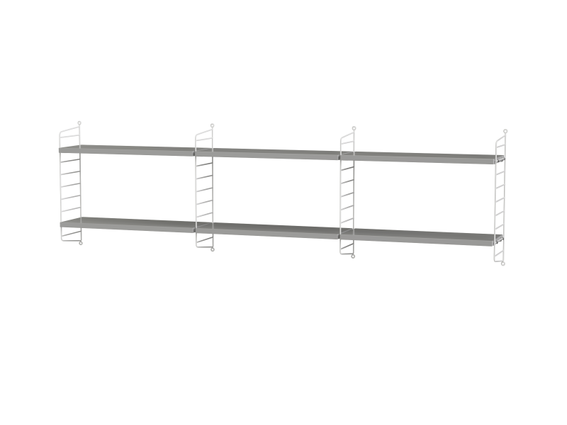 Ensemble de Chambre E - String Furniture-Gris-The Woods Gallery