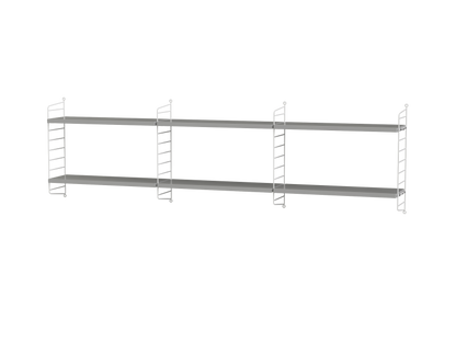 Ensemble de Chambre E - String Furniture-Gris-The Woods Gallery