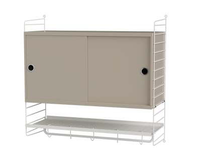 Ensemble de Chambre F - String Furniture-Beige - Blanc-The Woods Gallery