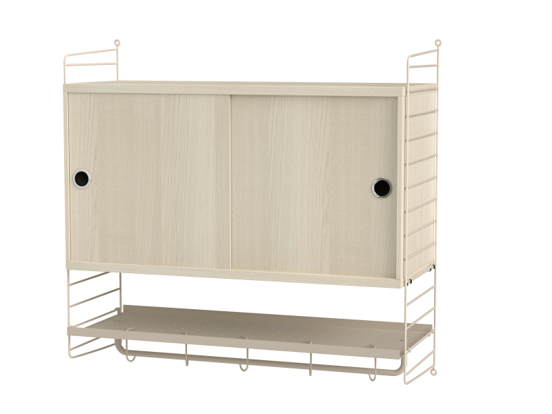 Ensemble de Chambre F - String Furniture-Beige - Frêne-The Woods Gallery