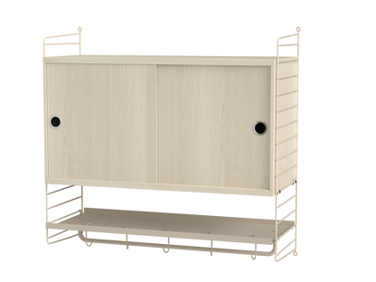 Ensemble de Chambre F - String Furniture-Beige - Frêne-The Woods Gallery
