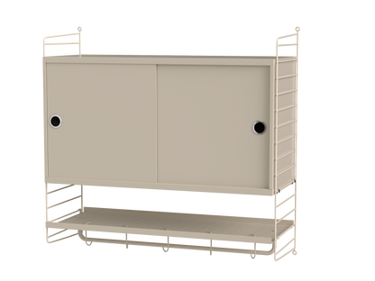 Ensemble de Chambre F - String Furniture-Beige-The Woods Gallery