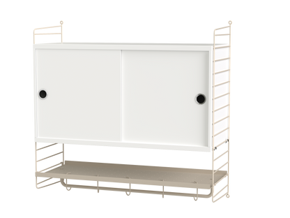 Ensemble de Chambre F - String Furniture-Blanc - Beige-The Woods Gallery