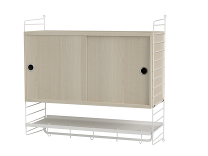 Ensemble de Chambre F - String Furniture-Blanc - Frêne-The Woods Gallery