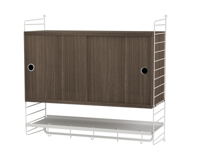Ensemble de Chambre F - String Furniture-Blanc - Noyer-The Woods Gallery