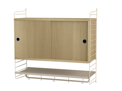 Ensemble de Chambre F - String Furniture-Blanc-The Woods Gallery