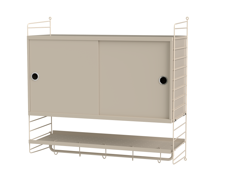 Ensemble de Chambre F - String Furniture-Blanc-The Woods Gallery