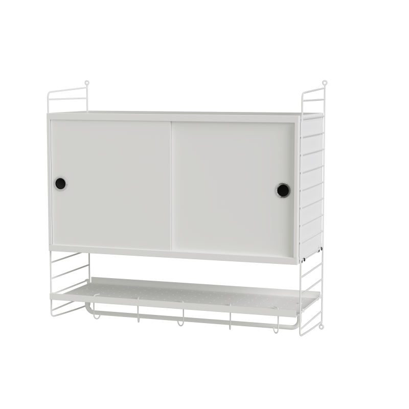 Ensemble de Chambre F - String Furniture-Blanc-The Woods Gallery