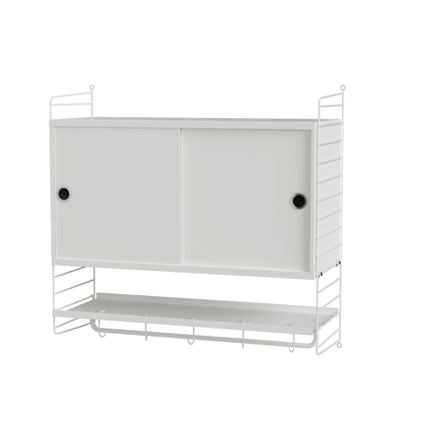 Ensemble de Chambre F - String Furniture-Blanc-The Woods Gallery