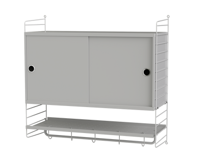 Ensemble de Chambre F - String Furniture-Gris-The Woods Gallery