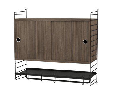Ensemble de Chambre F - String Furniture-Noir - Noyer-The Woods Gallery