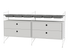 Ensemble de Chambre G - String Furniture-Blanc-The Woods Gallery