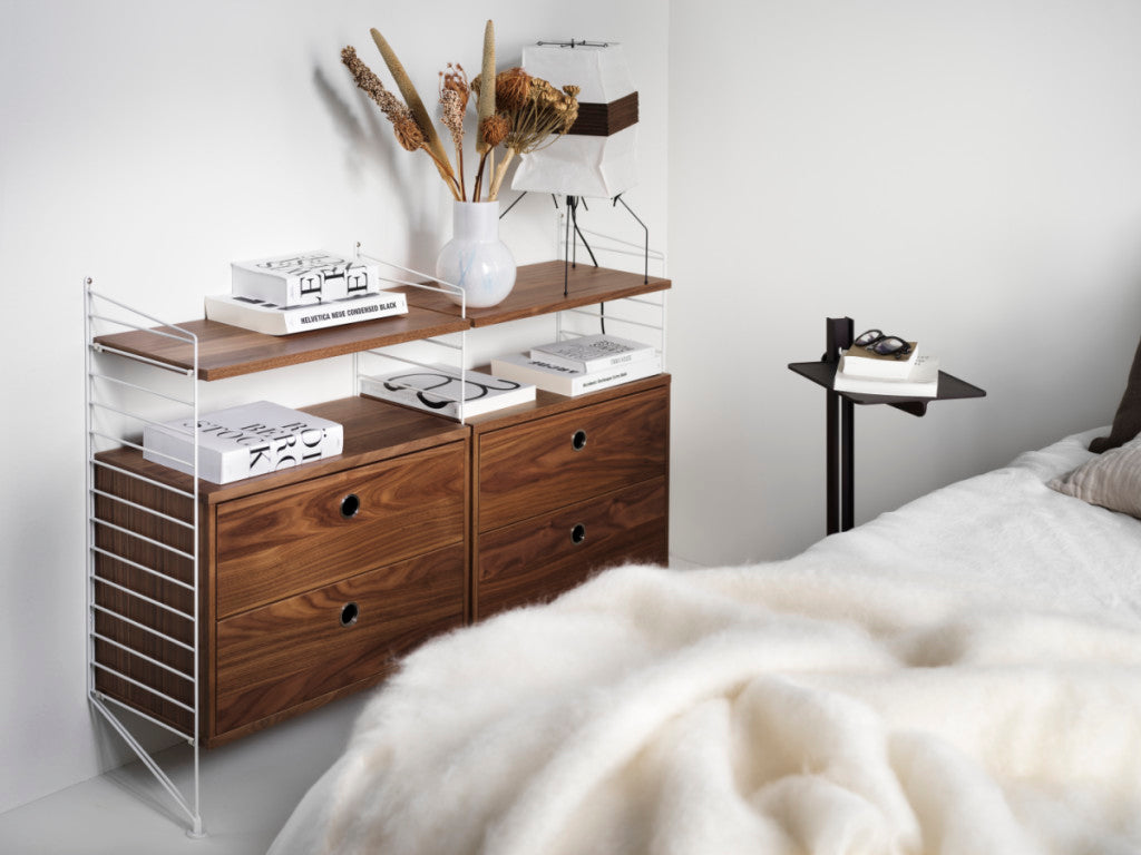 Ensemble de Chambre G - String Furniture-Blanc-The Woods Gallery