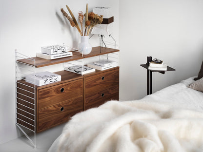 Ensemble de Chambre G - String Furniture-Blanc-The Woods Gallery