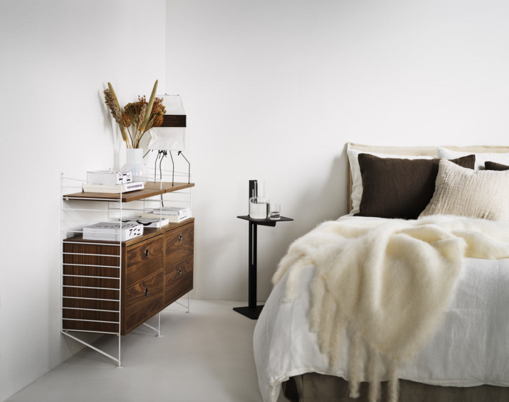 Ensemble de Chambre G - String Furniture-Blanc-The Woods Gallery
