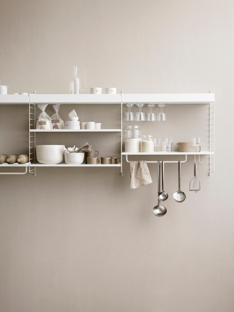 Ensemble de Cuisine A - String Furniture-Blanc-The Woods Gallery