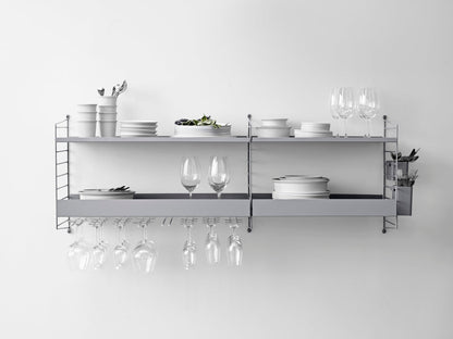 Ensemble de Cuisine A - String Furniture-Blanc-The Woods Gallery