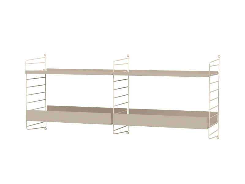 Ensemble de Cuisine B - String Furniture-Blanc-The Woods Gallery