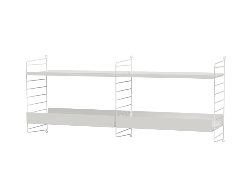 Ensemble de Cuisine B - String Furniture-Blanc-The Woods Gallery