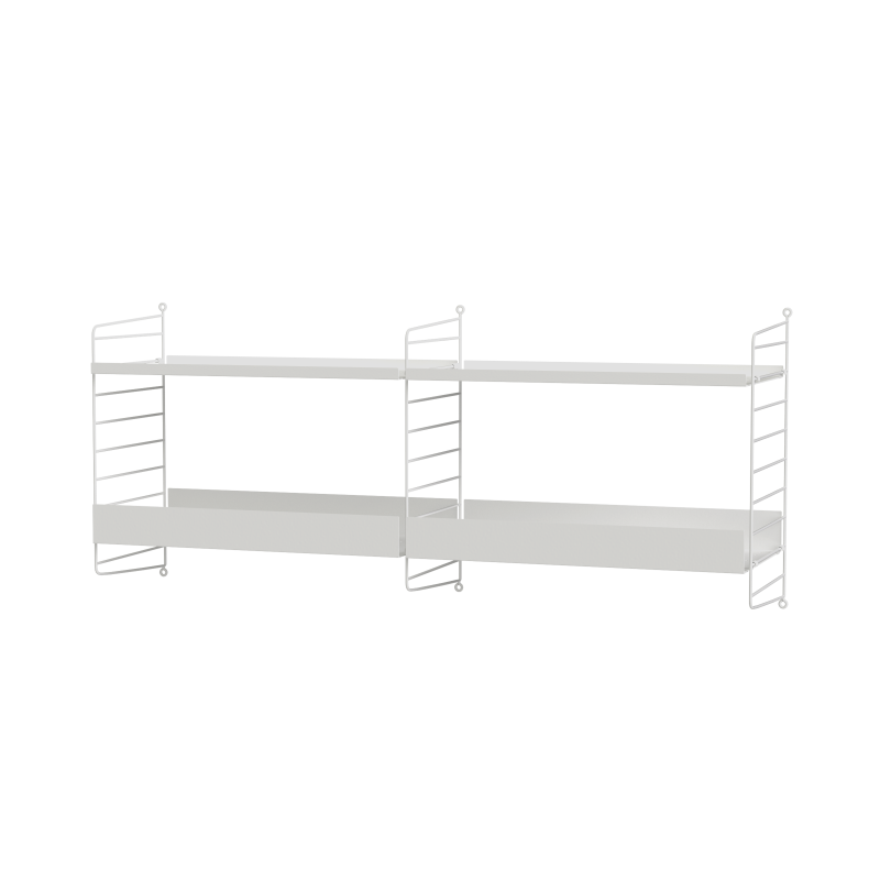 Ensemble de Cuisine B - String Furniture-Blanc-The Woods Gallery