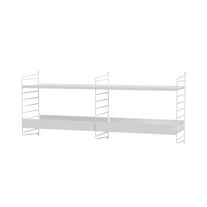 Ensemble de Cuisine B - String Furniture-Blanc-The Woods Gallery