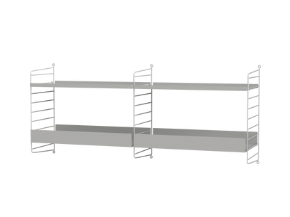 Ensemble de Cuisine B - String Furniture-Gris-The Woods Gallery